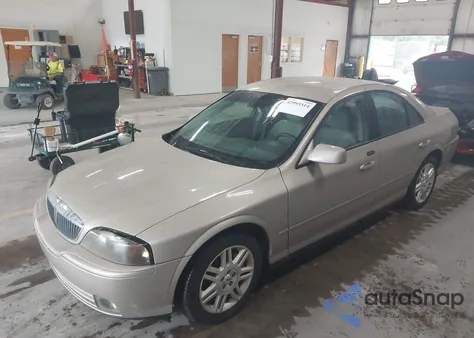 2004 Lincoln Ls V8 from USA, damaged, VIN 1LNHM87A04Y638370